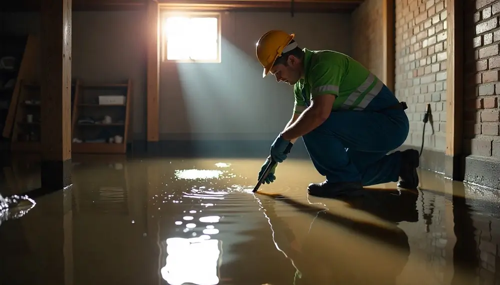 Professional water damage restoration services in Morristown, MN